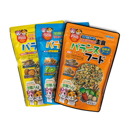 PetBest 自然派倉鼠主食 450g 自然派倉鼠飼料 倉鼠飼料 鼠飼料 鼠主食 倉鼠糧 倉鼠主食 全鼠類主食 小動物