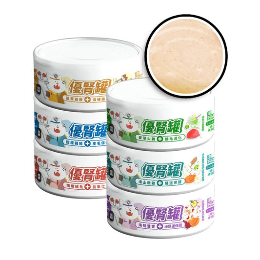 nu4PET陪心寵糧 腎臟保健 優腎罐 貓主食罐 貓罐頭