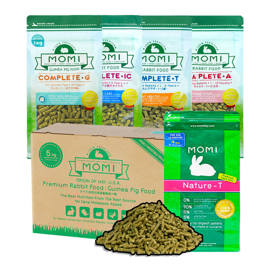 美國 摩米 MOMI 幼兔 成兔 老兔 天竺鼠 飼料 MOMI飼料 烏龜飼料