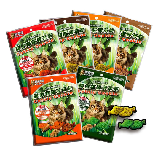 Pet Village 魔法村 貓薄荷餅 貓草餅乾 貓餅乾 餅乾 寵物餅乾 貓草