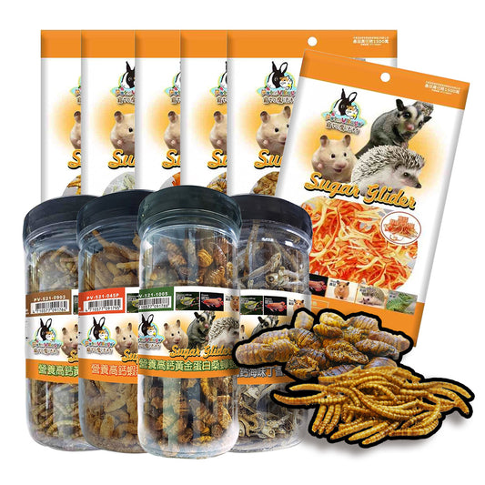 Pet Village 魔法村 黃金高鈣小動物零食 零食點心 蜜袋鼯 刺蝟 寵物鼠 兔子 小動物零食