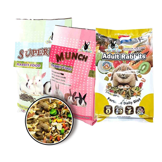 Pet Village 魔法村 兔子主食 水果大餐 兔子飼料 成兔飼料 成兔糧 兔主糧 兔料