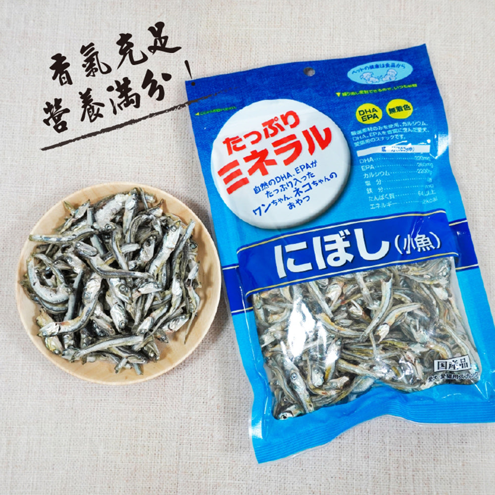 Asuku 日本 小魚乾 長崎丁香魚 D&C大魚乾 貓咪點心 狗狗點心 寵物點心 毛掌櫃寵物