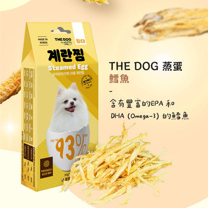 THEDOG 新鮮蒸蛋 狗狗新鮮蒸蛋條 蒸蛋條