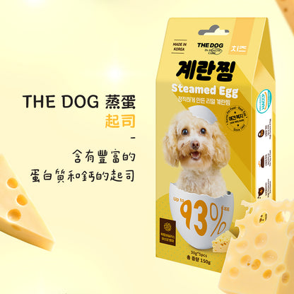 THEDOG 新鮮蒸蛋 狗狗新鮮蒸蛋條 蒸蛋條