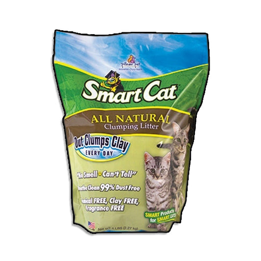 SmartCat 聰明貓 高粱砂 環保砂 可沖馬桶砂子