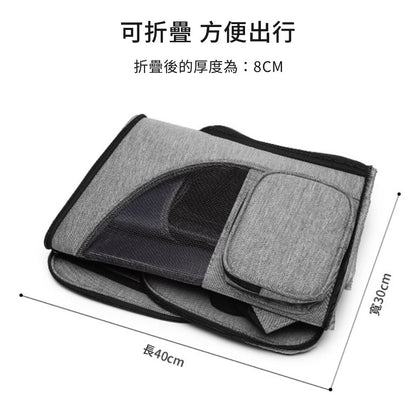 GZD便攜透氣後背包 寵物包 寵物便攜包 狗狗外出包 可折疊貓包狗包 硬底大容量包 寵物外出包