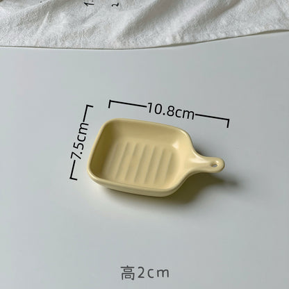 倉鼠陶瓷食盆 倉鼠碗 倉鼠陶瓷碗 倉鼠水盆 小寵食盆 倉鼠飼料碗 手柄陶瓷碗 倉鼠水盆