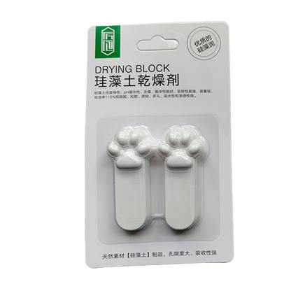 Diatom 硅藻土乾燥劑 食品級 貓狗糧 硅藻土乾燥劑  硅藻泥除潮劑條 除濕防潮