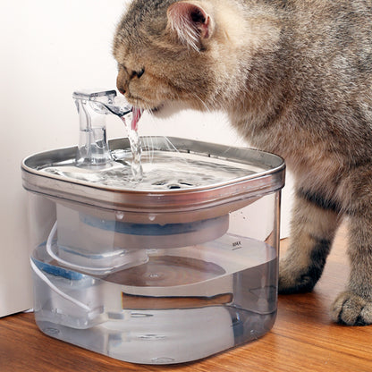 Cooler自動飲水器 不銹鋼 飲水器 自動飲水機 寵物飲水器 貓飲水 狗飲水