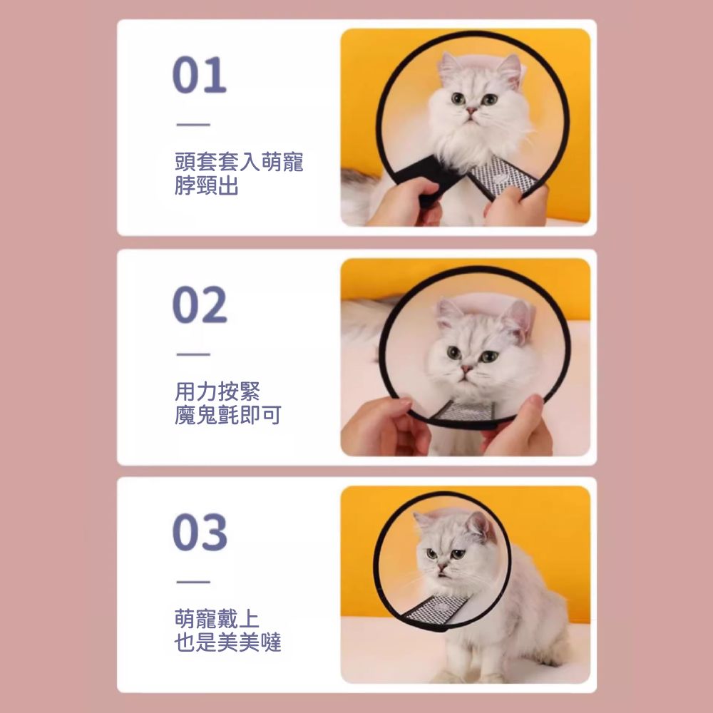 伊莉莎白頸圈 伊莉莎白圈 貓軟頭套 伊麗莎白頭套 寵物頭套 羞恥圈 防舔圈 狗狗頭套 防舔頭套