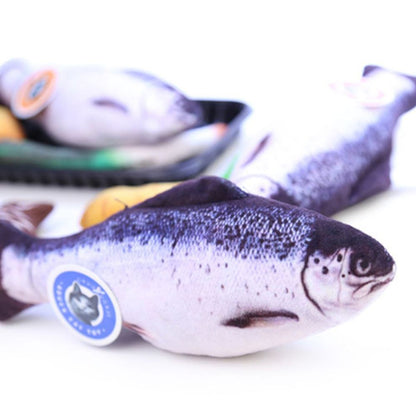 Audck整盒海鮮 貓草玩具 鮮魚玩具 貓薄荷 仿真玩具 發聲玩具 海鮮仿真玩具 寵物玩具 貓玩具