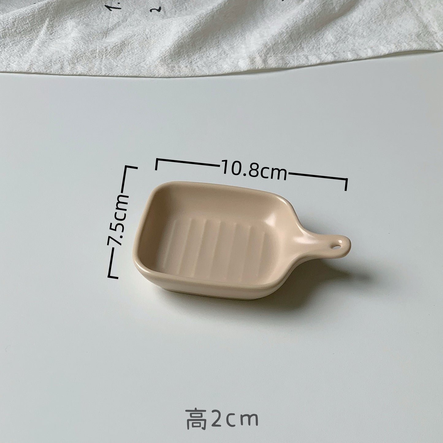 倉鼠陶瓷食盆 倉鼠碗 倉鼠陶瓷碗 倉鼠水盆 小寵食盆 倉鼠飼料碗 手柄陶瓷碗 倉鼠水盆