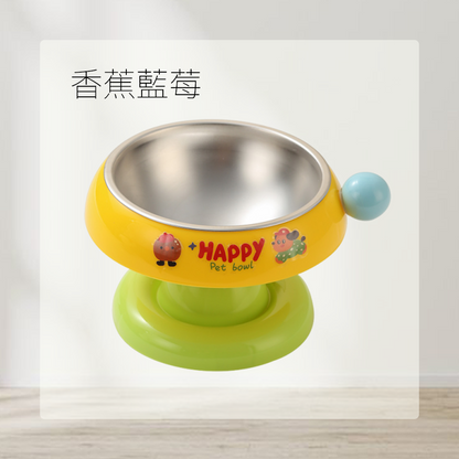 YoMix 冰淇淋餵食碗 寵物食具 不鏽鋼單碗 彩色單碗 貓狗 健康水碗
