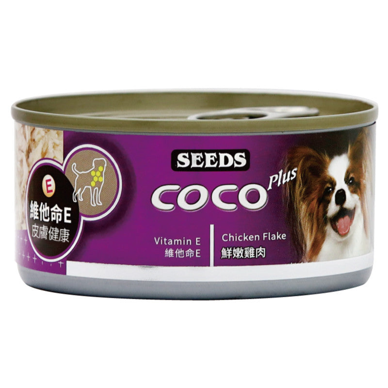 SEEDS 惜時 COCO 愛犬機能餐罐 狗罐頭 犬罐