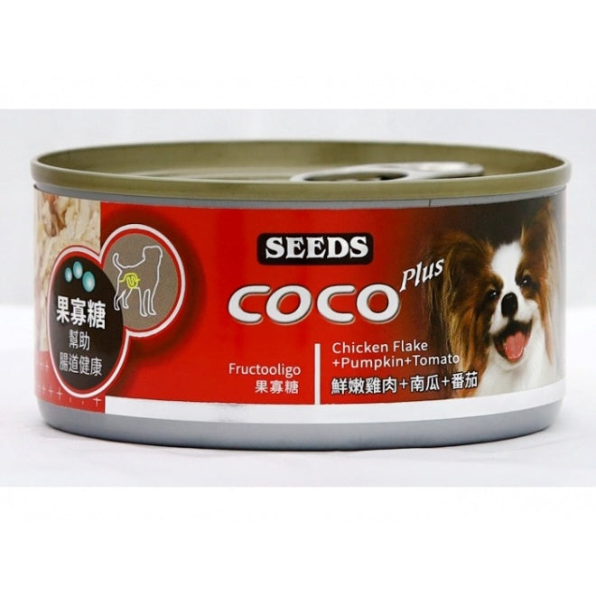 SEEDS 惜時 COCO 愛犬機能餐罐 狗罐頭 犬罐