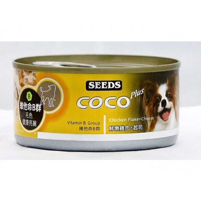 SEEDS 惜時 COCO 愛犬機能餐罐 狗罐頭 犬罐