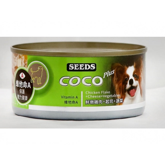 SEEDS 惜時 COCO 愛犬機能餐罐 狗罐頭 犬罐