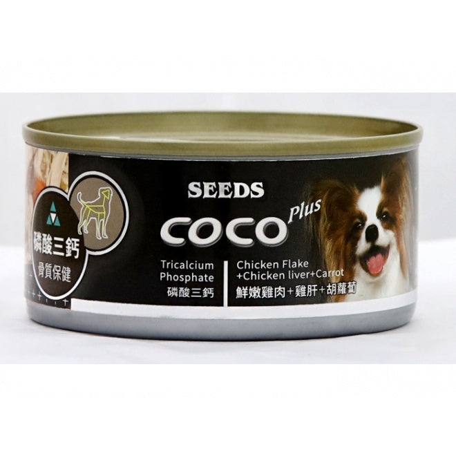 SEEDS 惜時 COCO 愛犬機能餐罐 狗罐頭 犬罐