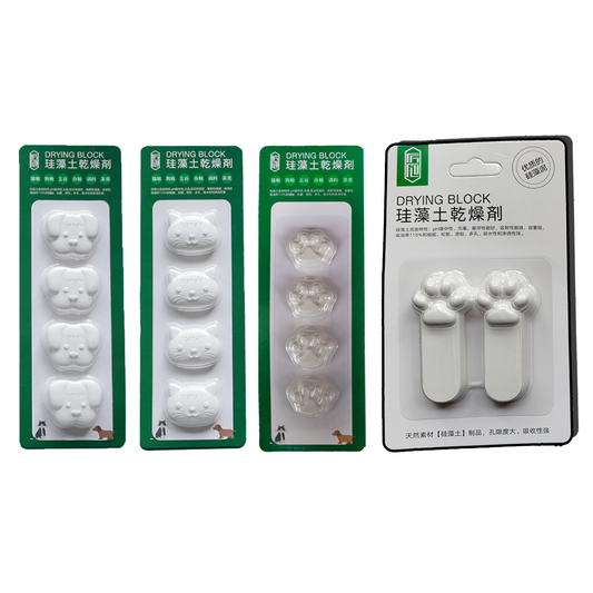 Diatom 硅藻土乾燥劑 食品級 貓狗糧 硅藻土乾燥劑  硅藻泥除潮劑條 除濕防潮
