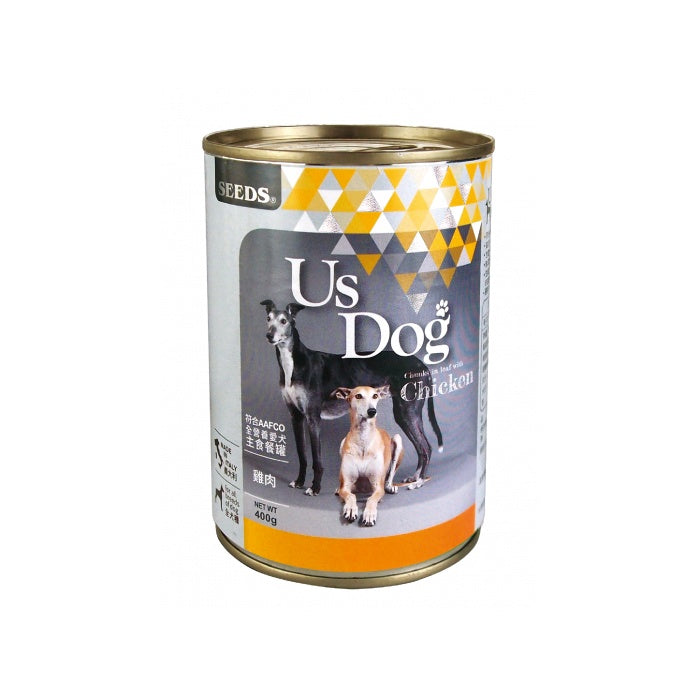 SEEDS 惜時 UsDog 愛犬主食餐罐 400g