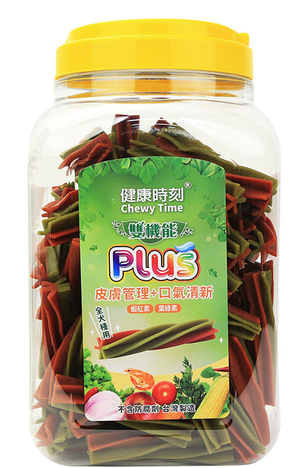 健康時刻 螺旋無穀潔牙骨 螺旋多效潔牙骨 雙機能