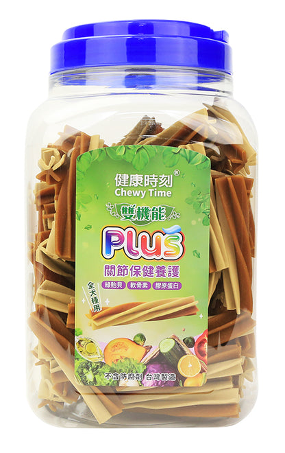 健康時刻 螺旋無穀潔牙骨 螺旋多效潔牙骨 雙機能