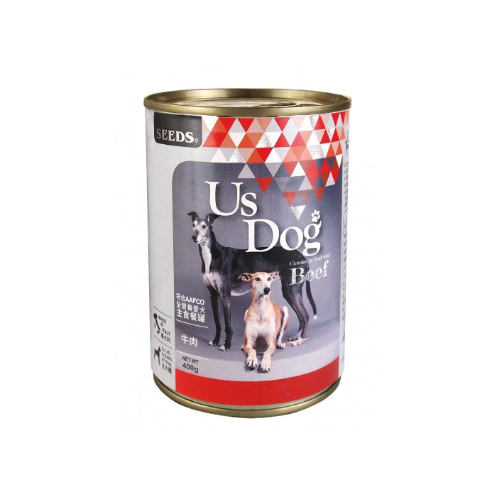 SEEDS 惜時 UsDog 愛犬主食餐罐 400g