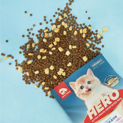 HeroMama 英雄媽 益生菌凍乾晶球貓糧 原肉凍乾糧 無穀 貓飼料