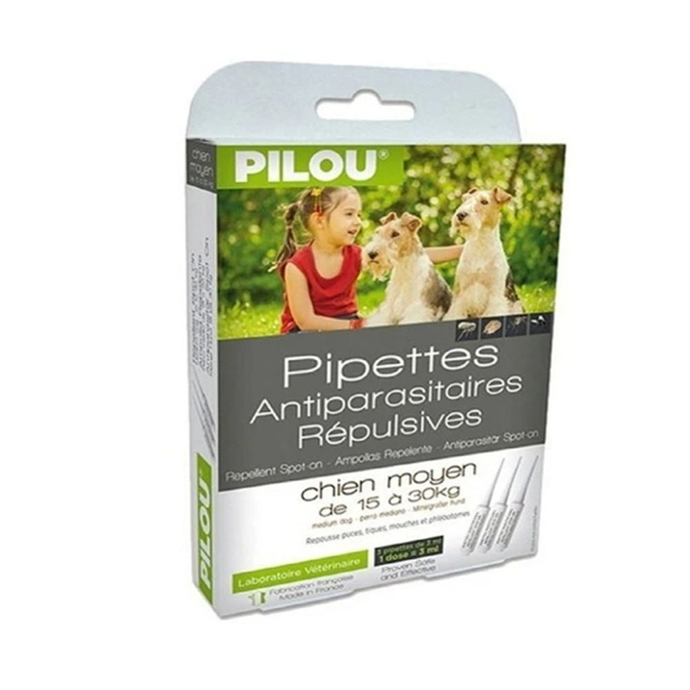 法國皮樂 Pilou 環境噴劑 蚤項圈 情緒安撫噴劑 擴散組補充液 除臭噴劑 犬貓適用 毛掌櫃寵物