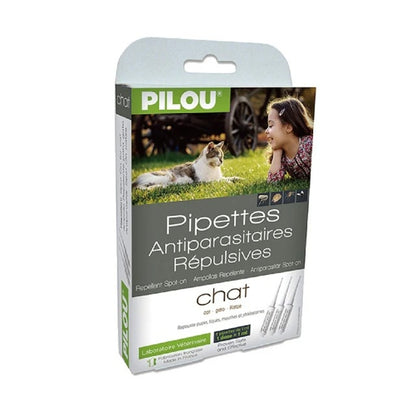 法國皮樂 Pilou 環境噴劑 蚤項圈 情緒安撫噴劑 擴散組補充液 除臭噴劑 犬貓適用 毛掌櫃寵物