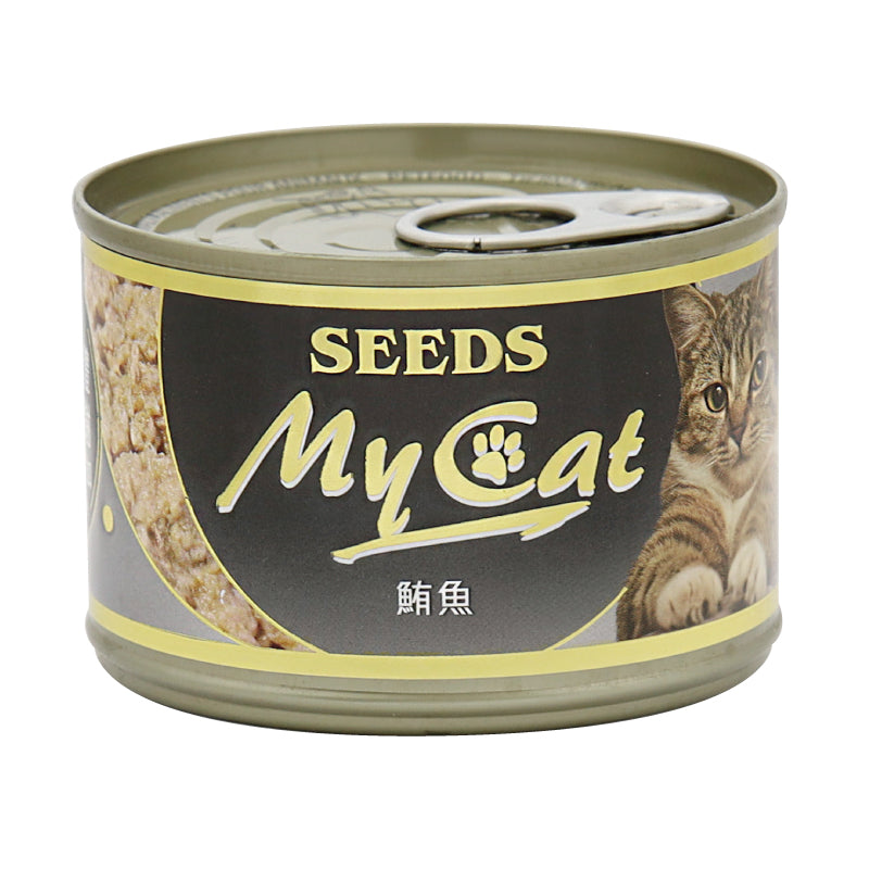 SEEDS 惜時 MYCAT 我的貓餐罐 小罐85g 大罐170g 副食罐 貓罐頭