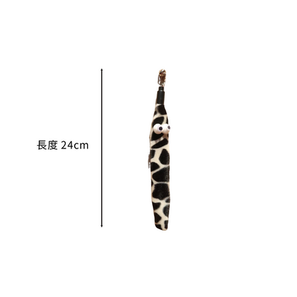 NeeBoo 絨布毛毛蟲替換頭 動物紋 毛絨 替換頭 豹紋 毛毛蟲 逗貓桿 配件 耐咬 解悶 磨牙 幼貓自嗨用品