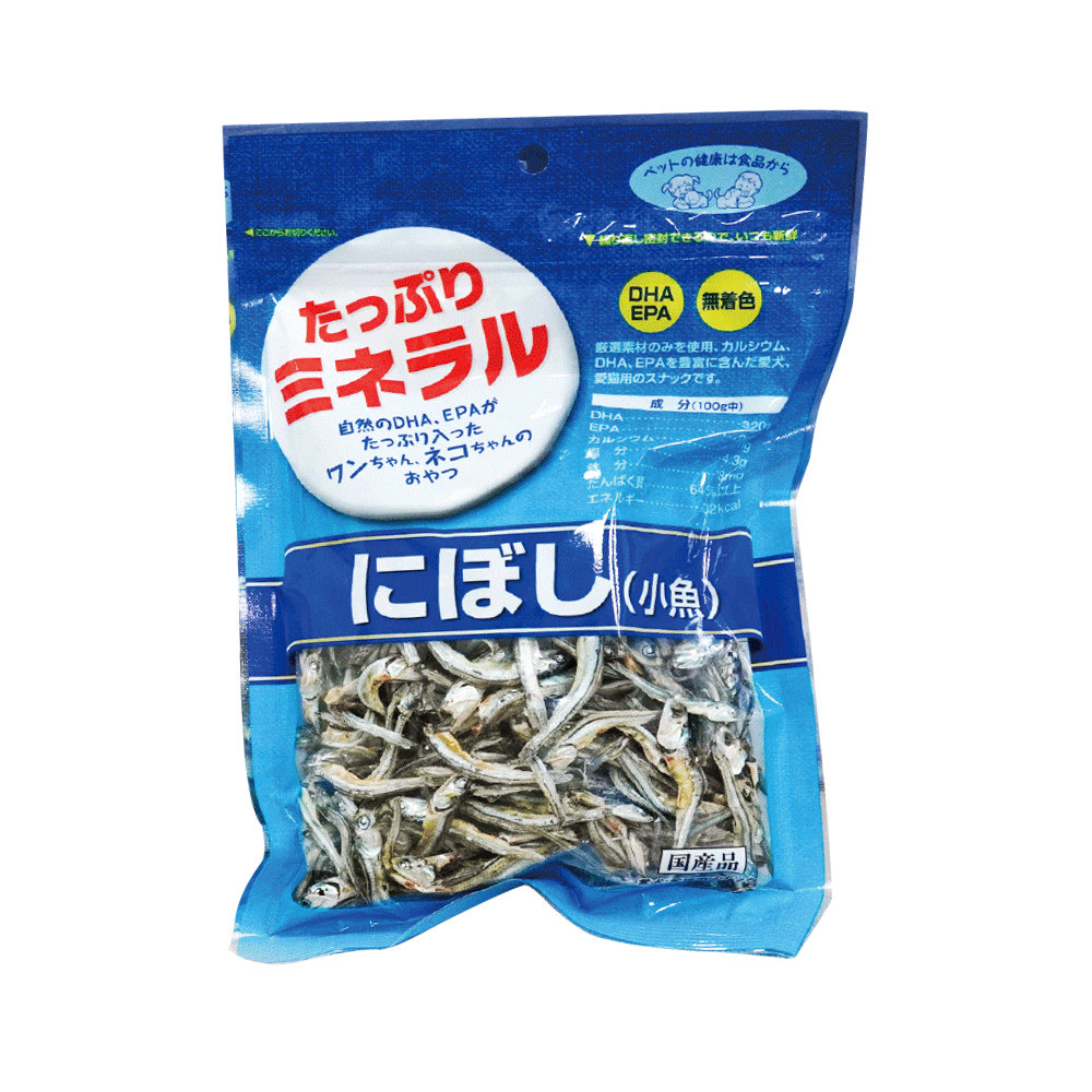 Asuku 日本 小魚乾 長崎丁香魚 D&C大魚乾 貓咪點心 狗狗點心 寵物點心 毛掌櫃寵物