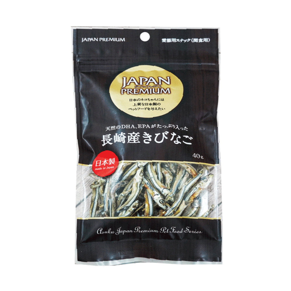 Asuku 日本 小魚乾 長崎丁香魚 D&C大魚乾 貓咪點心 狗狗點心 寵物點心 毛掌櫃寵物