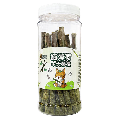 驕傲貓 貓薄荷 木天蓼 蟲癭果 貓草 貓零食 貓紓壓 貓磨牙 毛大二寵物店