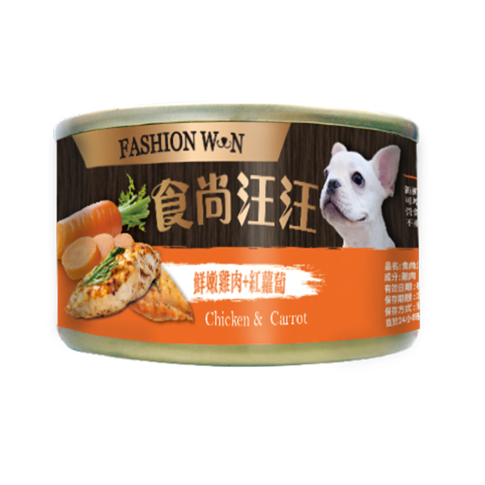 食尚汪汪 鮮肉犬罐90g 狗罐頭 狗罐 犬罐頭 寵物罐頭 狗狗罐 鮮肉罐