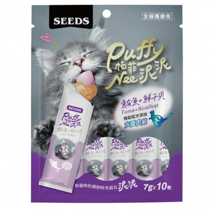 Puffy帕菲 Nee泥泥愛貓肉泥條 肉泥條 肉泥 貓肉泥 貓咪零食 毛掌櫃寵物