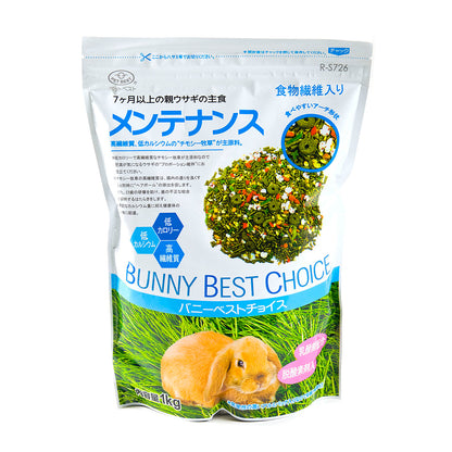 Petbest 寵物兔主食飼料 室内免專用飼料 兔子主食 兔子飼料 哺乳兔 小動物 兔子乾糧 幼兔專用