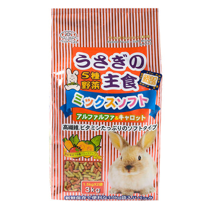 Petbest 寵物兔主食飼料 室内免專用飼料 兔子主食 兔子飼料 哺乳兔 小動物 兔子乾糧 幼兔專用