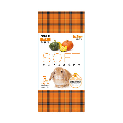 Petbest 寵物兔主食飼料 室内免專用飼料 兔子主食 兔子飼料 哺乳兔 小動物 兔子乾糧 幼兔專用