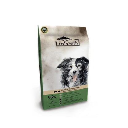 Livin Wild 野宴 紐西蘭無穀 狗飼料 犬糧 無穀狗飼料 無穀犬糧