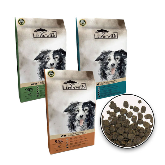Livin Wild 野宴 紐西蘭無穀 狗飼料 犬糧 無穀狗飼料 無穀犬糧