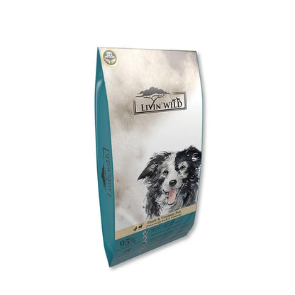 Livin Wild 野宴 紐西蘭無穀 狗飼料 犬糧 無穀狗飼料 無穀犬糧