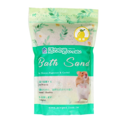 Acepet 活力e倍 小動物沐浴砂1KG 倉鼠鼠砂 倉鼠鼠沙
