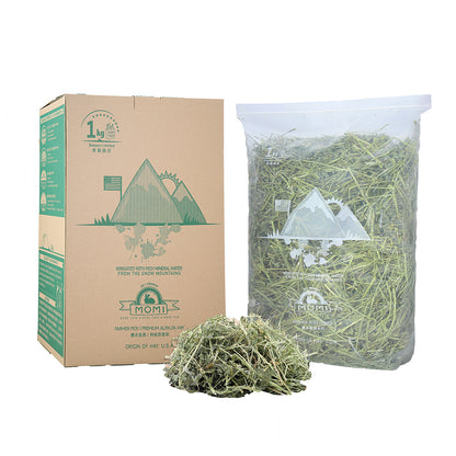 摩米 MOMI 美國牧草 兔子牧草 一割 二割 農夫皇牌牧草 苜蓿草 提摩西牧草 果園草