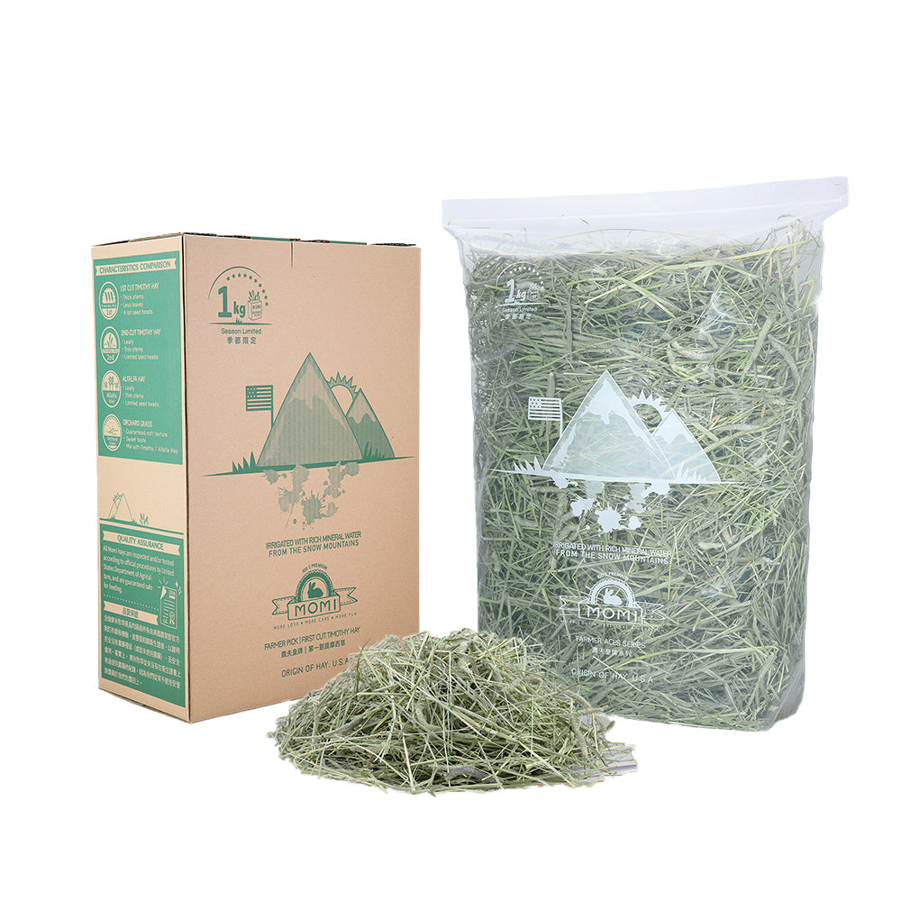 摩米 MOMI 美國牧草 兔子牧草 一割 二割 農夫皇牌牧草 苜蓿草 提摩西牧草 果園草