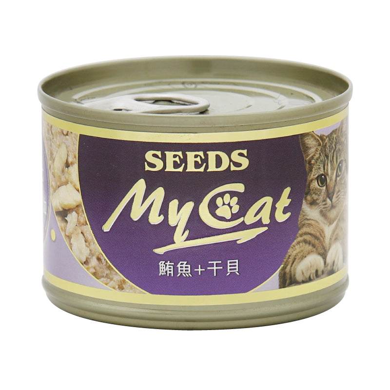 SEEDS 惜時 MYCAT 我的貓餐罐 小罐85g 大罐170g 副食罐 貓罐頭