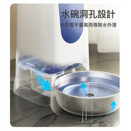 DRINKFEED 自動飲水器 餵食器 不銹鋼飲水機 狗碗 貓碗 寵物用品