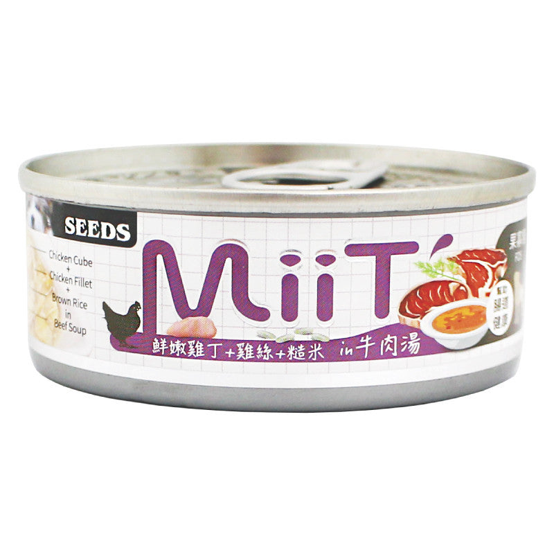 MiiT 有機愛犬機能湯罐 大狗罐 惜時 聖萊西 SEEDS 寵物罐頭 狗罐頭 狗狗罐頭 狗機能罐頭